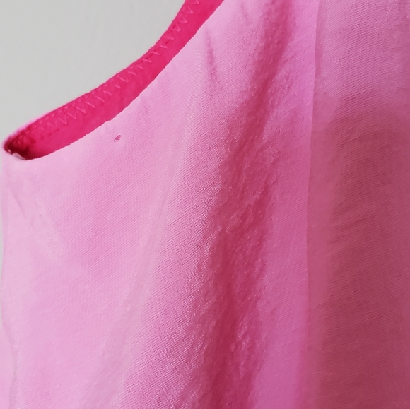 COS Tiered Vest Tunic Top in Pink - Picture 12 of 12